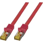 Efbe-Schott EFB Elektronik MK7001.2R, 2 m, Cat6a, S/FTP (S-STP), RJ-45, RJ-45, Rot