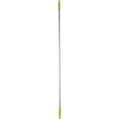 Vikan Hygiene 2959-6 Griff 150 cm gelb ø25 mm Aluminium mit Gewinde