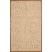 Safavieh | Teppich Yessica beige Naturfasern 240x150 cm | NADUVI