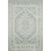 Safavieh | Teppich Odessa Blauw Kunstvezel 150x90 cm | NADUVI