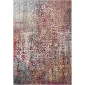Safavieh | Teppich Kerstin Mehrfarbig Polyester 230x160x0.64 cm | NADUVI