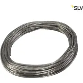 SLV Tenseo Seilsystem, Niedervolt-Seil, 4 mm², chrom, 20 m