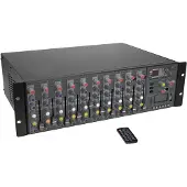 Omnitronic RM-1422FXA, Bluetooth, Rack-Einbau, 115 W, Schwarz