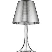 Flos Design Tischlampe MISS K, dimmbar, chrom / silber, für Wohn- / Esszimmer, Kunststoff, Design, Tischlampe