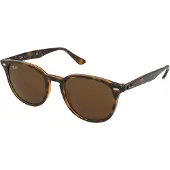 Ray-Ban RB4259, Erwachsener, Uni, Quadratisch, Schildkröte, Nicht-polarisierte Linse, Fürsprecher
