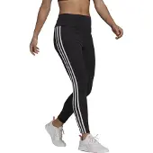 Adidas Damen Designed To Move High-Rise 3-Streifen Sport 7/8-Tight