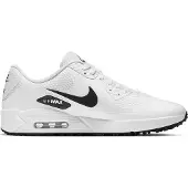 Nike Air Max 90 G White/Black 40,5 Herren Golfschuhe