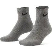 Nike Everyday Cushion Ankle Socks (3-pack) 46-50