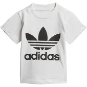 Adidas T-Shirt Trefoil DV2828 Weiß Regular Fit