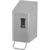 SanTRAL NSU 2 Desinfektionsmittel- und Flüssigseifenspender 1423245 , Farbe: grau, E/S