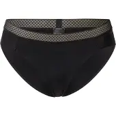 Calvin Klein für Damen. 000QF6308E Verführerischer Comfort Classic-Slip schwarz (S), Heimtextilien, Mikrofaser, Nachhaltig