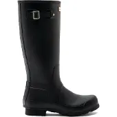 Hunter Gummistiefel Original Wellington Tall Black-Schuhgröße 45 - 46