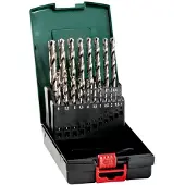 Metabo 627097000 Metal-spiralbor-sæt med 19 dele 1 stk