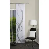 Home wohnideen Schiebegardine "TIBASO", (1 St.), halbtransparent