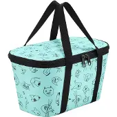 Reisenthel Kids Coolerbag xs -cats and dogs mint UF4062