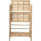 Bloomingville Mini Zep Bücherregal | Natur | Bambus | 82040930