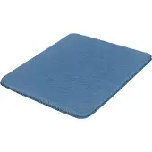 Kleine wolke Badematte "Cony, Badvorleger, Badezimmer Teppich", blau (mare), H:25mm, Polyester, Badematten, Badematte, Badteppich, Fell-Optik, Uni Farben, besonders weich & kuschelig