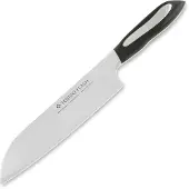 Tojiro Flash DP Damascus Santoku 180mm Japanese kitchen knife