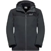 Jack Wolfskin 3-in-1-Jacke Teenager snowfrost