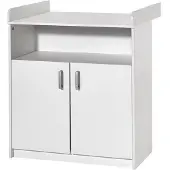 Schardt Wickelkommode Classic White, weiss