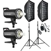 Godox SK400ll Complete Flash kit