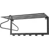Spinder Ivar 1 Wandgarderobe mit 6 Haken Stahl