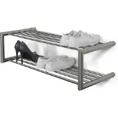 Spinder Design SOENZ Schuhregal Edelstahl