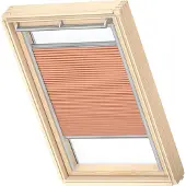 Velux Wabenplissee uni goldbeige manuell FHC SK06 1049S