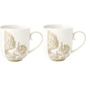Pip studio Tasse Royal White Large 325 ml (2er Set)