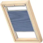 Velux Wabenplissee Faltstore DuoLine blau manuell FHC PK06 1156S