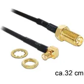DeLOCK 88472 Koaxialkabel MMCX RP-SMA