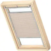 Velux Plissee-Faltstore sand manuell FHL C02 1259S