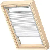 Velux Wabenplissee Faltstore DuoLine weiß manuell FHC SK06 1045S