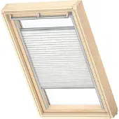 Velux Plissee elfenbein manuell FHL MK08 1256S