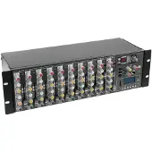 Omnitronic RM-1422FX USB-Rack Mixer