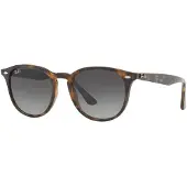 Ray-Ban RB4259 Unisex-Sonnenbrille Vollrand Panto Kunststoff-Gestell, braun