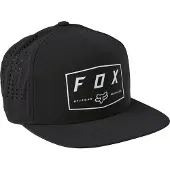 FOX Racing Badge Snapback Cap Herren schwarz One Size 2021 Accessoires