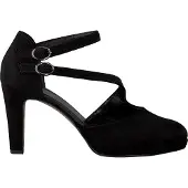 Gabor Damen Pumps, Trotteur schwarz Gr. 61/2