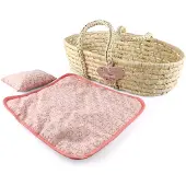 Happy People Wicker Moses Basket (504318) Puppe