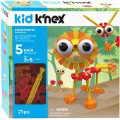 K'nex Bauset Safari Mates - farbenfrohes Konstruktionsspielzeug für Kinder