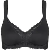 Triumph Nicht geformter BH Modern Lace+Cotton | Grösse: 100A | Farbe: Schwarz