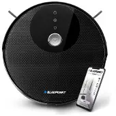 Blaupunkt - Bluebot XBOOST BPK-VCBB1XB - Staubsaugerroboter mit Wischfunktion - Ladestation - Turbo-Saugfunktion