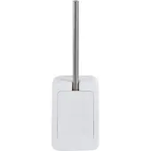 Wenko Osimo Static-Loc WC-Garnitur 24309100 , Maße (B x H x T): 12 x 41 x 6 cm