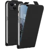 Accezz Flip Case iPhone 13 - Schwarz