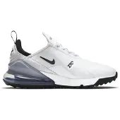 Nike Air Max 270 G Golf Shoes White/Black/Pure Platinum 40