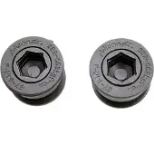 Miranda Kurbelschrauben Bosch 3 Bnim10 X 12 Mm Schwarz 2 Stück
