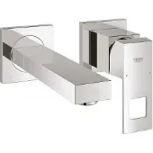 GROHE Eurocube, Hebelgriffe, Metall, Chrom
