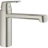 GROHE Eurosmart Cosmopolitan Einhand-Spültischbatterie mittelhoher Auslauf supersteel - 30193DC0