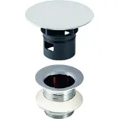 Geberit WT-Ventil G1 1/4, L5cm glanzchrom 152050, 1 Stk.