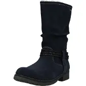 Lurchi Lia Mädchen Winter Leder Stiefel atlantic, mittlere Weite, Tex Austattung